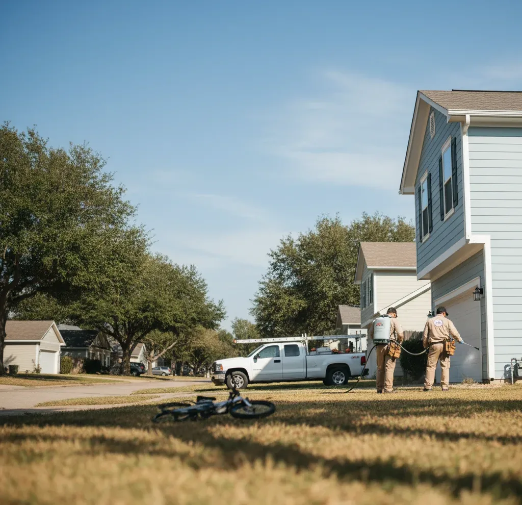 Pest Control in Hanceville